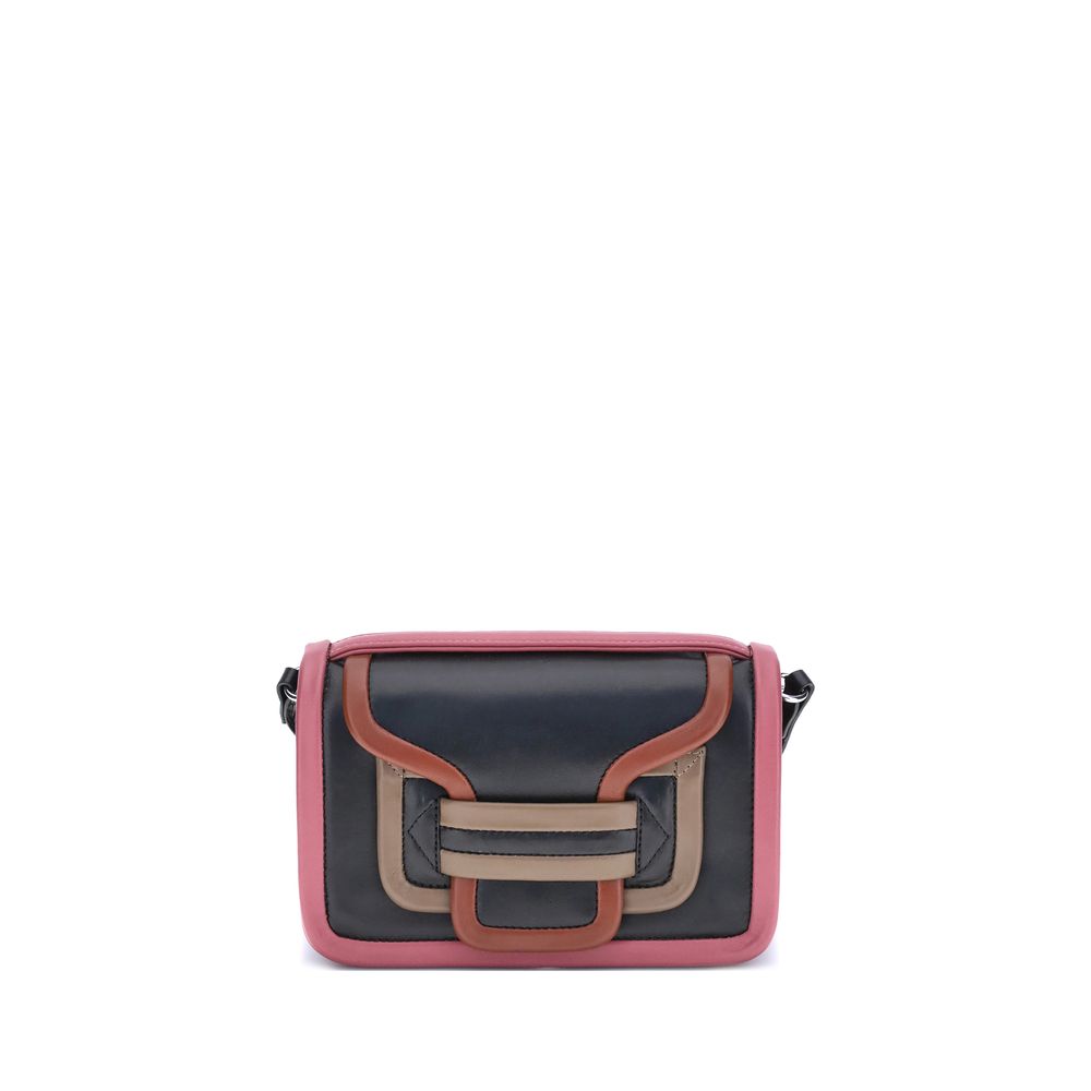 Pierre Hardy Multicolor Calf Leather Bos Taurus Schultertasche
