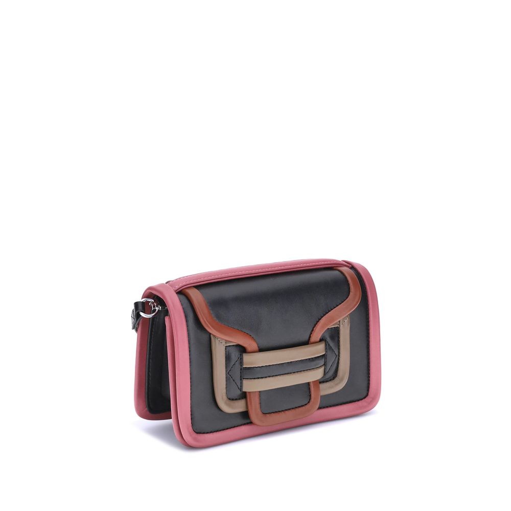 Pierre Hardy Multicolor Calf Leather Bos Taurus Schultertasche