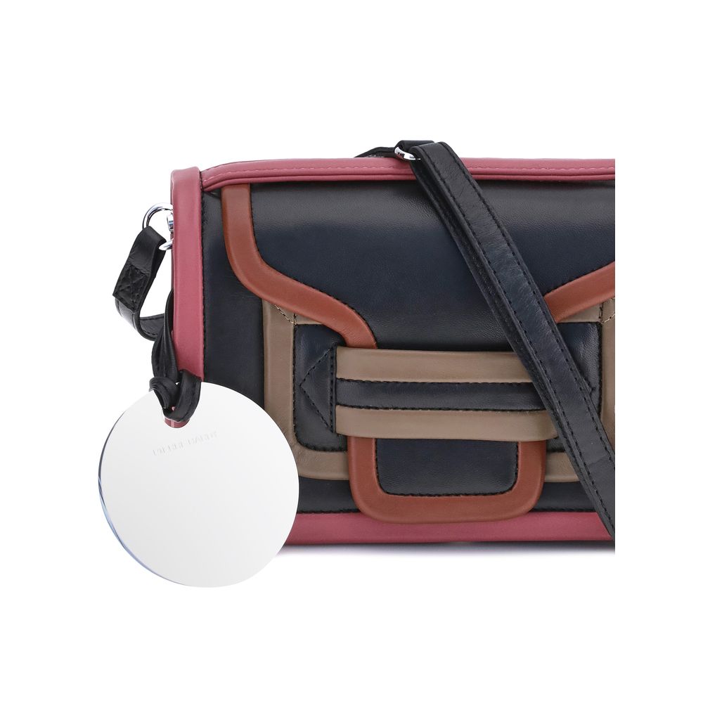 Pierre Hardy Multicolor Calf Leather Bos Taurus Schultertasche