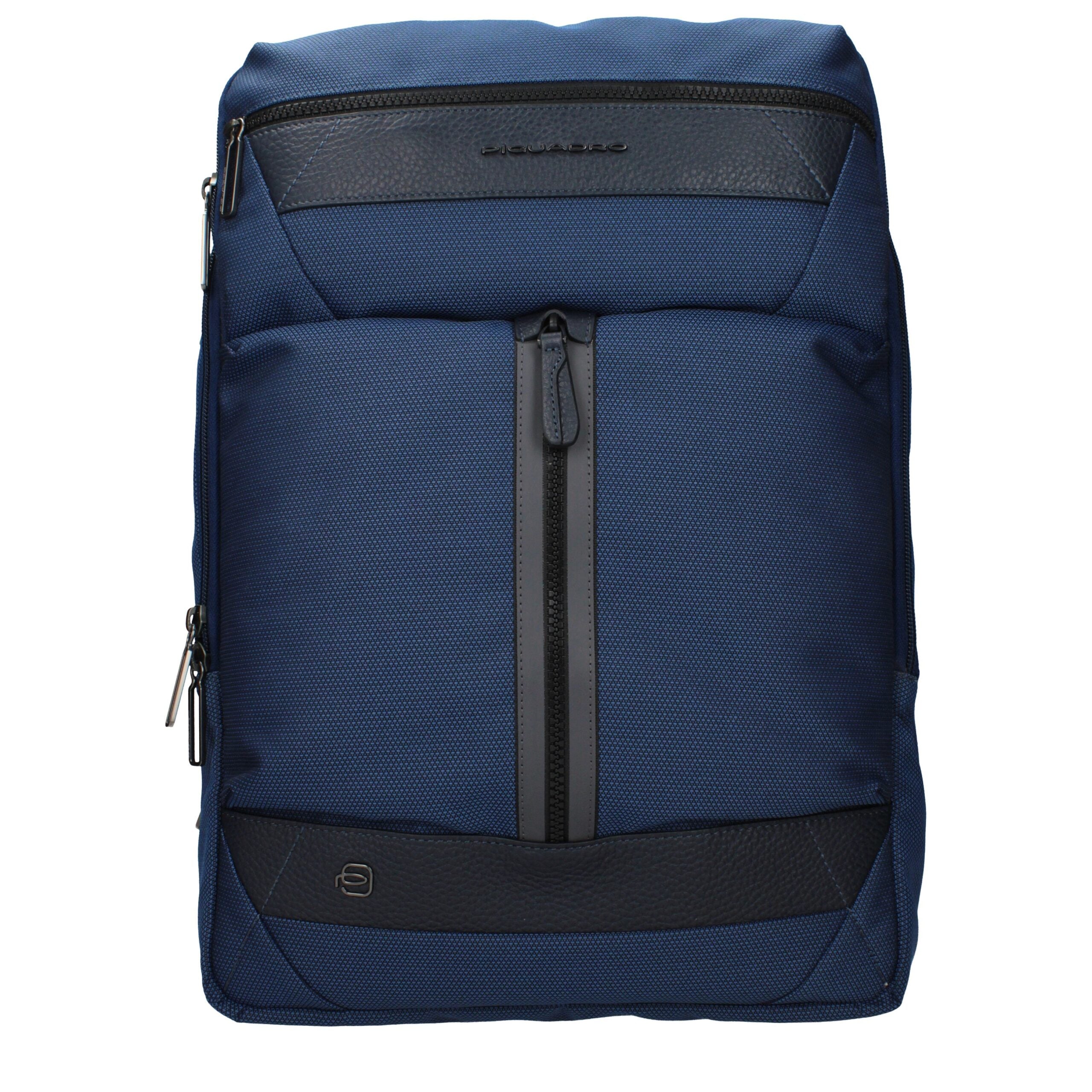 Piquadro Blauer Stoffrucksack