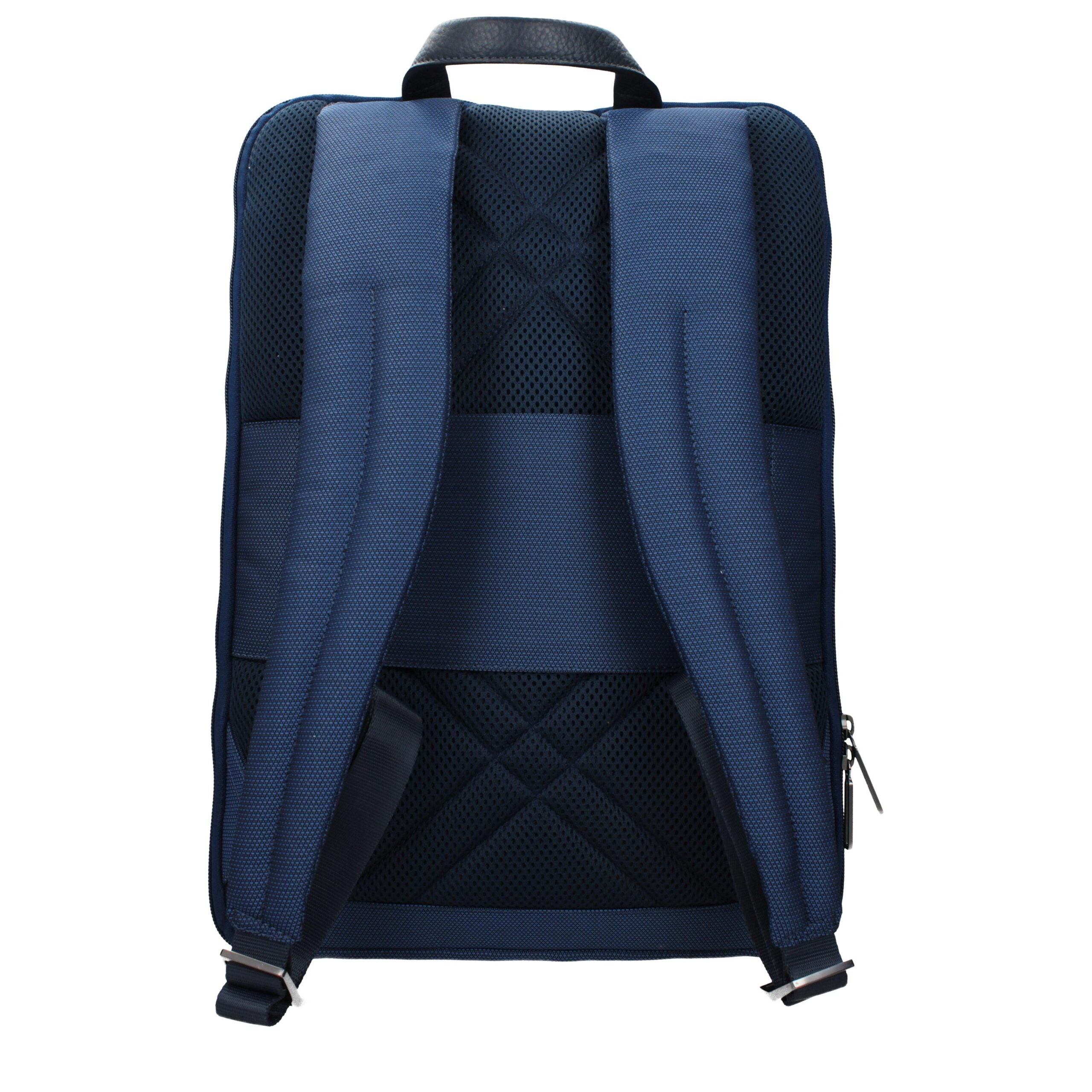 Piquadro Blauer Stoffrucksack
