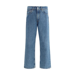 Our Legacy Blaue Jeans aus Baumwolle, Tapered Fit