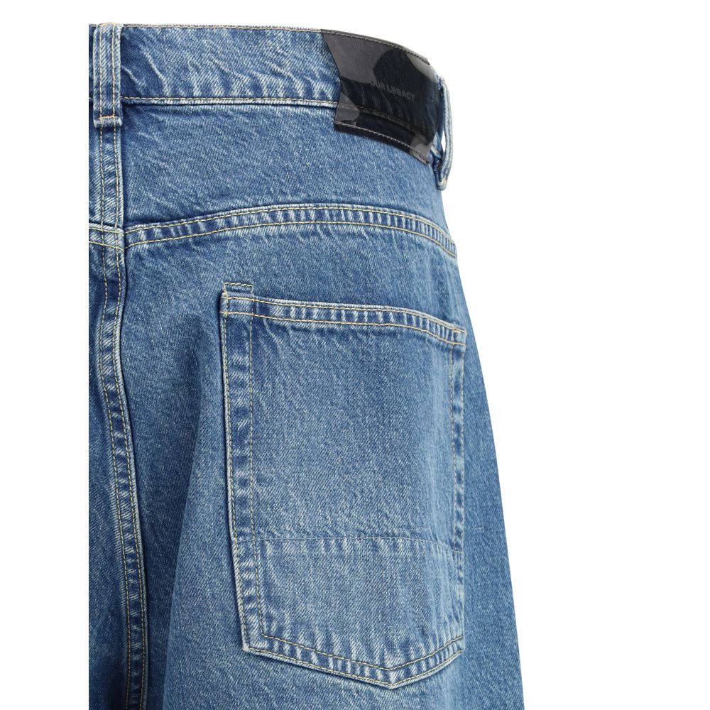 Our Legacy Blaue Jeans aus Baumwolle, Tapered Fit