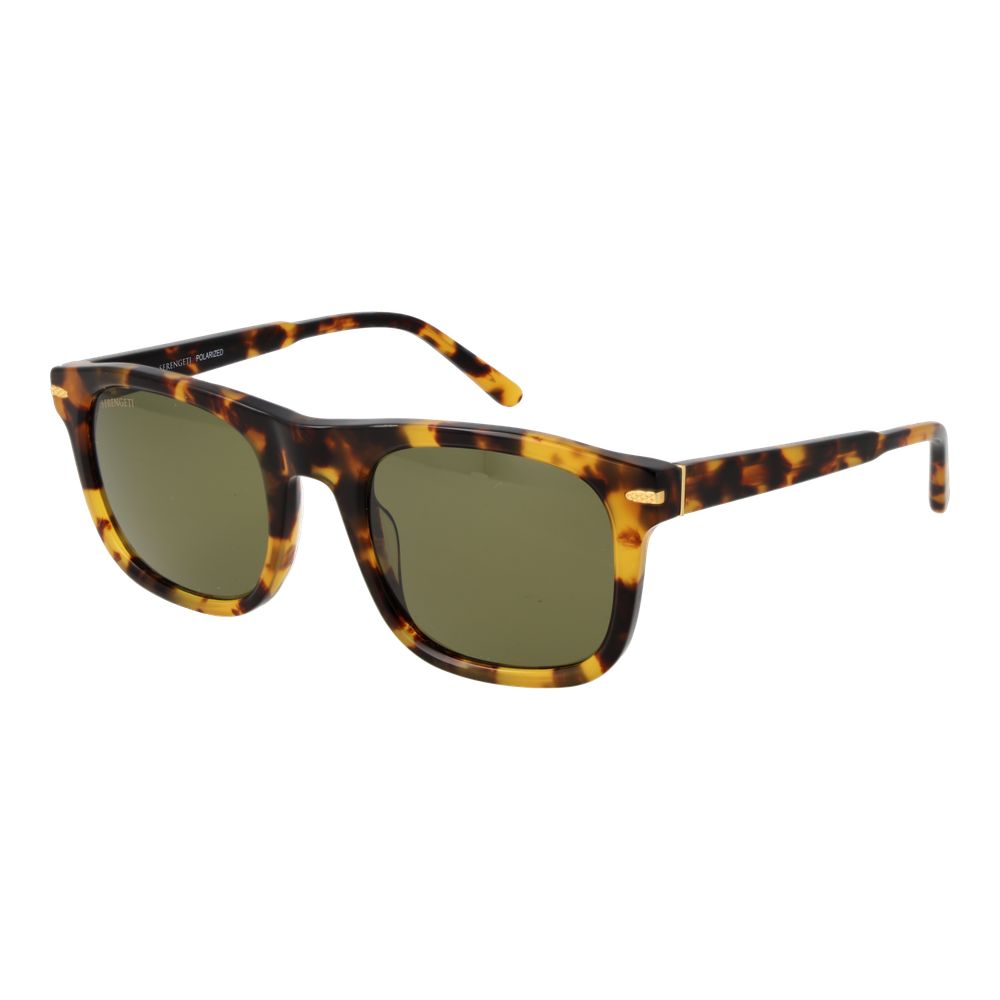 Serengeti Braune Sonnenbrille aus Acetat