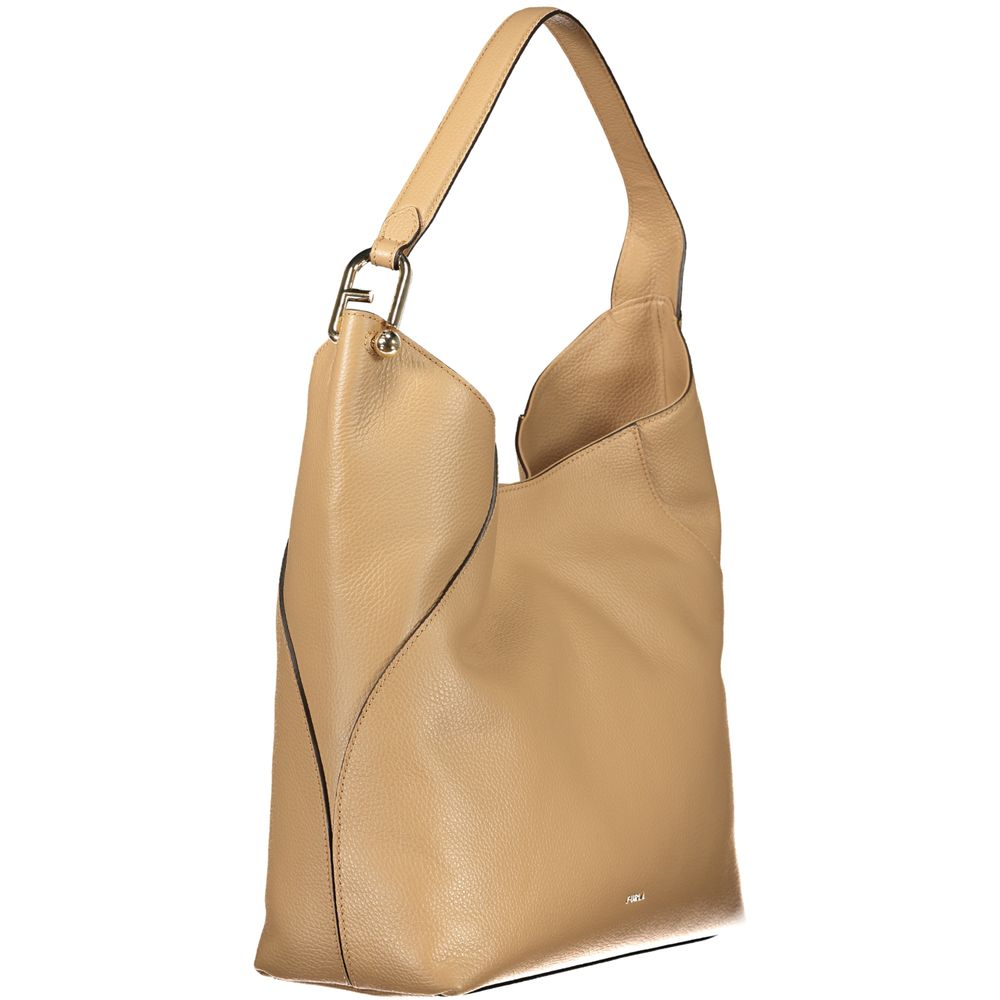 Furla Damenhandtasche aus Marrone-Leder