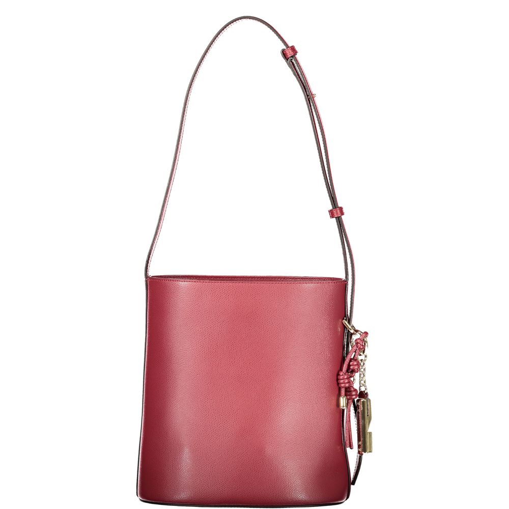 Furla Rosso Leder Damen Beuteltasche