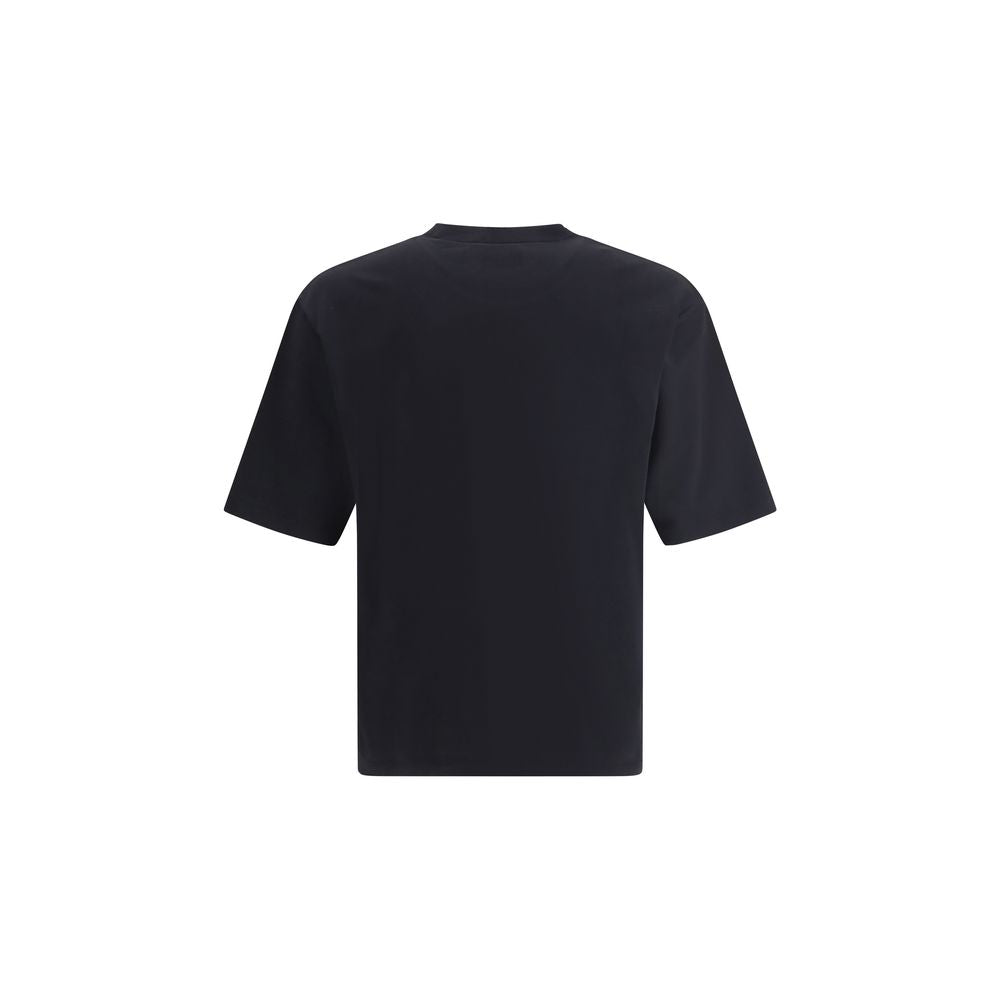 Dsquared² Schwarzes Baumwoll-T-Shirt
