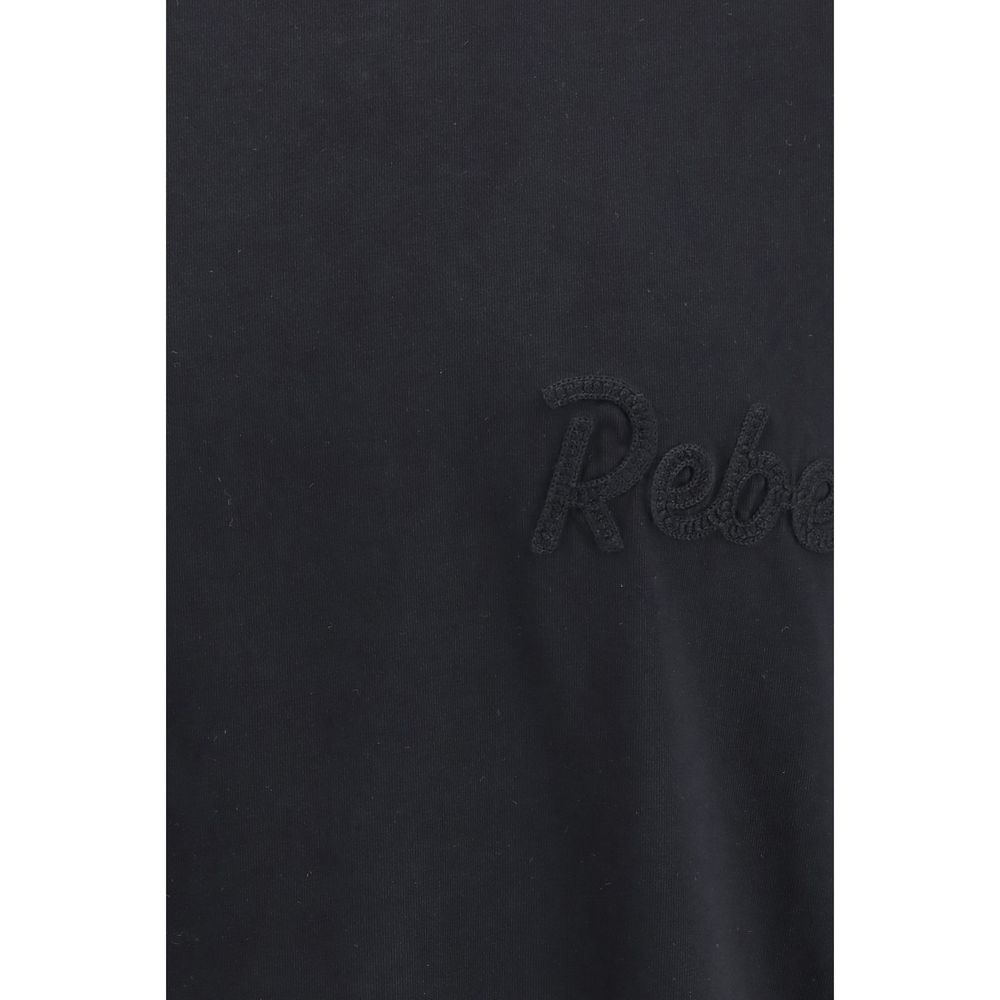 Dsquared² Schwarzes Baumwoll-T-Shirt