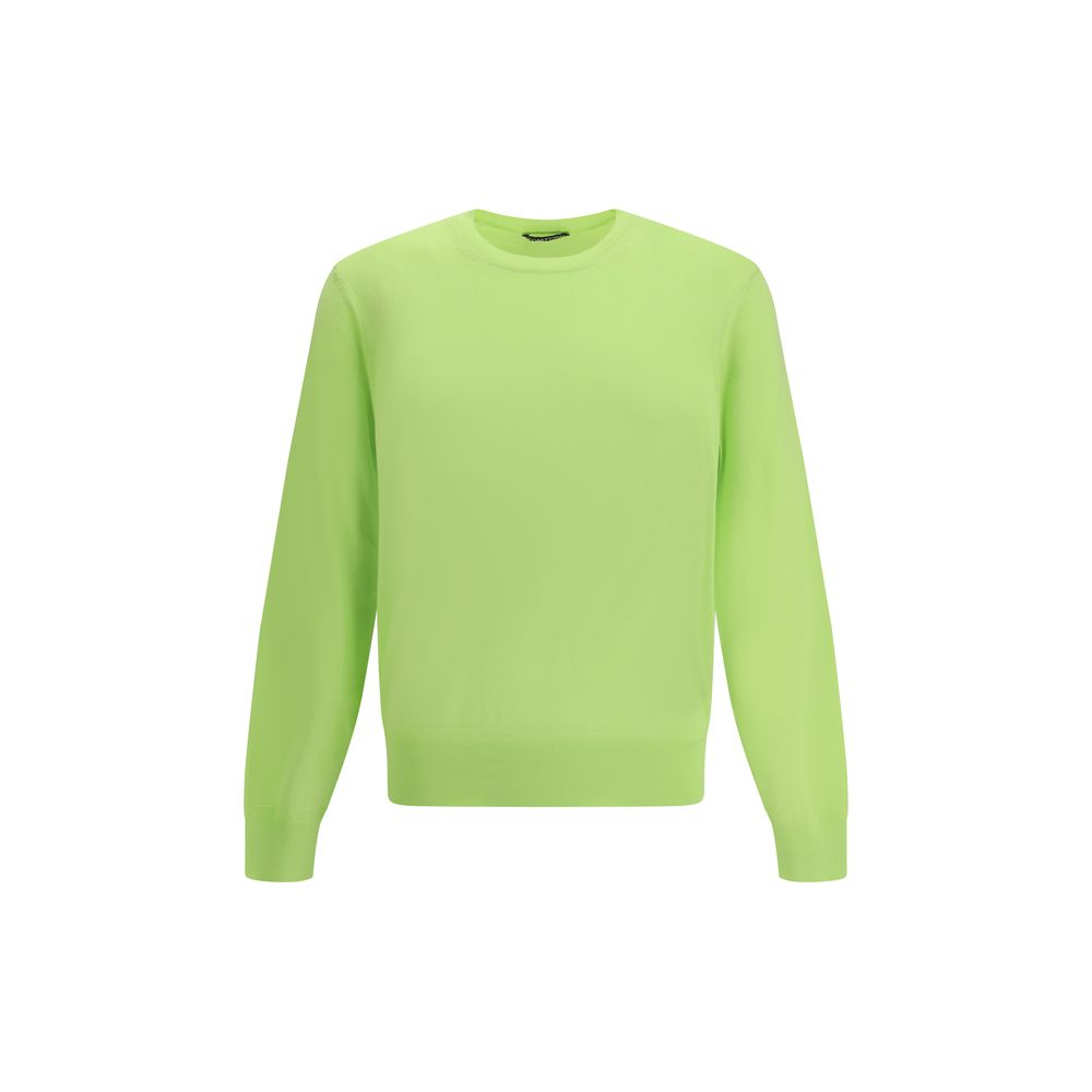 Tom Ford Zweifarbiger Baumwollpullover