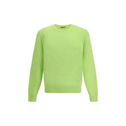 Tom Ford Zweifarbiger Baumwollpullover