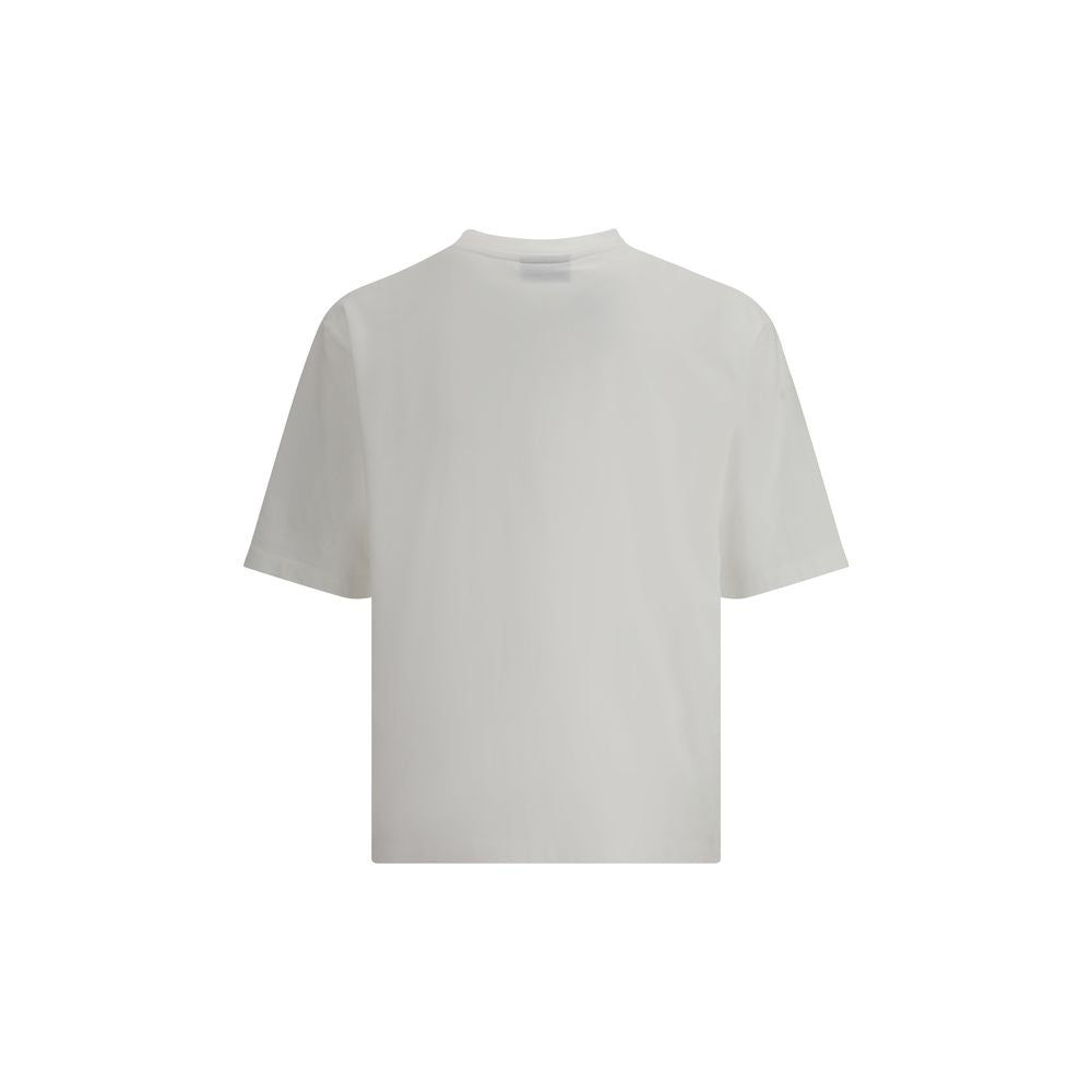 Dsquared² Weißes Baumwoll-T-Shirt