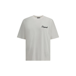 Dsquared² Weißes Baumwoll-T-Shirt