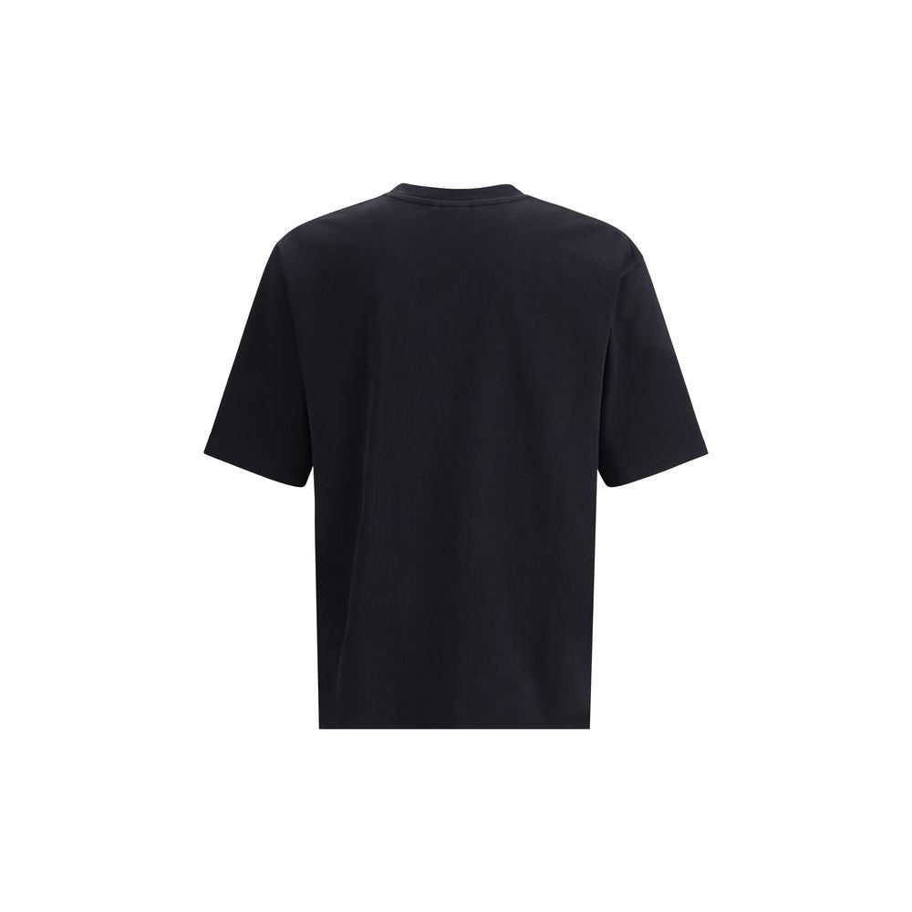 Dsquared² Schwarzes Baumwoll-T-Shirt