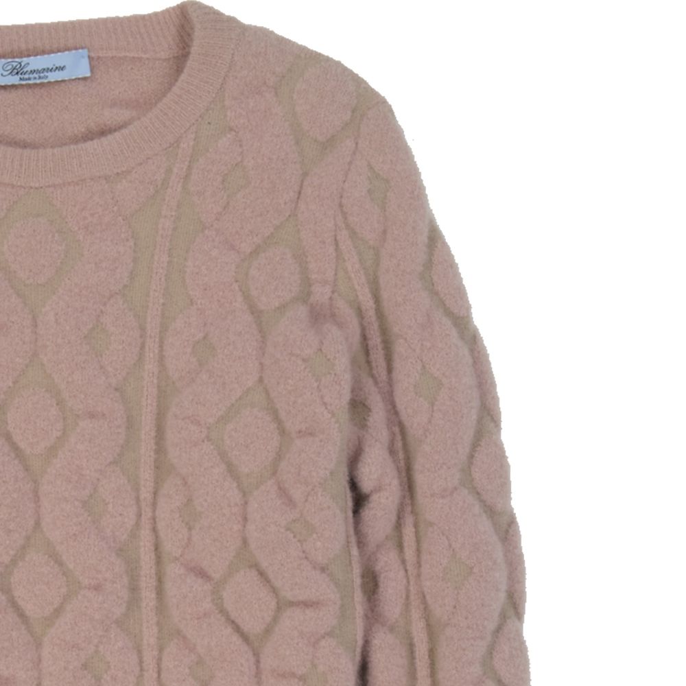 Blumarine Mehrfarbiger Mohair-Pullover