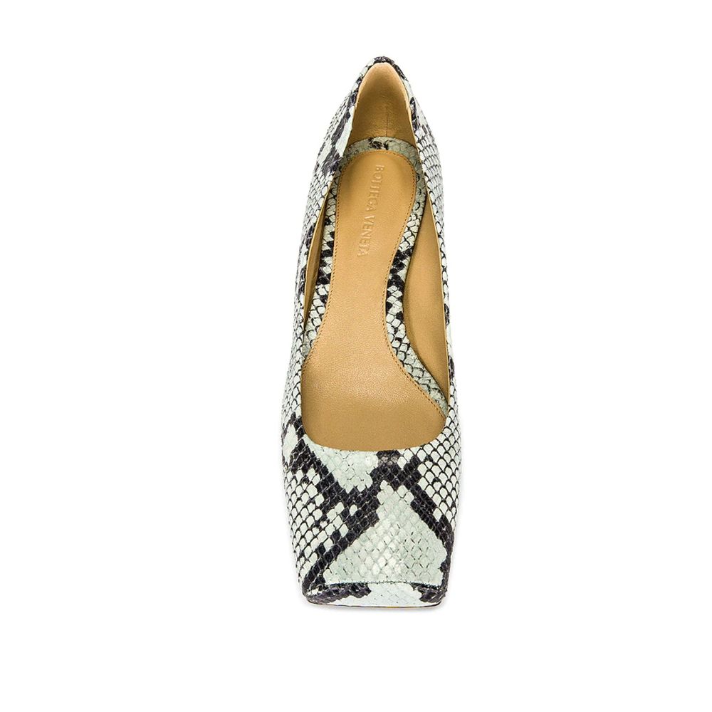 Bottega Veneta Ballerinas aus Kalbsleder in Bicolor-Optik