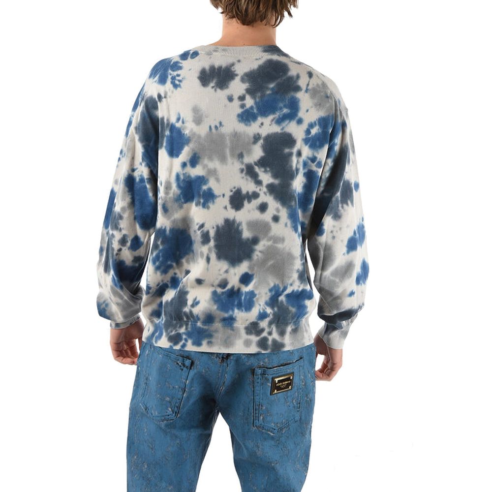 Kenzo Grauer Baumwollpullover