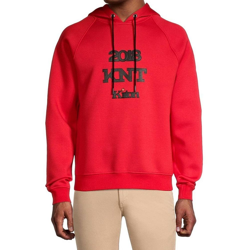 KNT KITON Mehrfarbiger Sweatshirt aus Elasthan