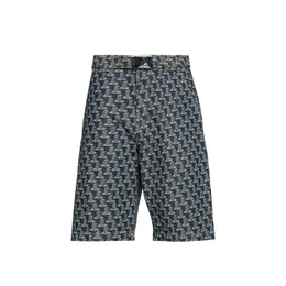 Lanvin Blaue Baumwollshorts