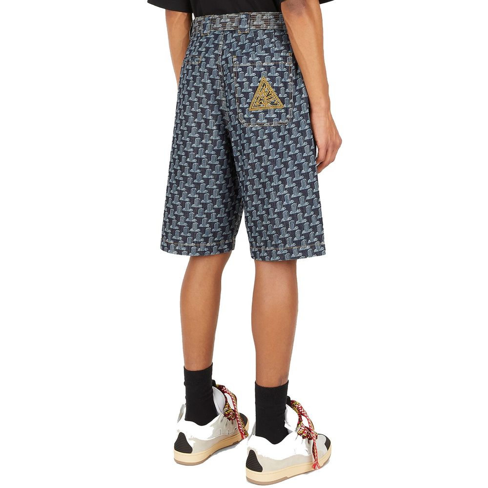 Lanvin Blaue Baumwollshorts