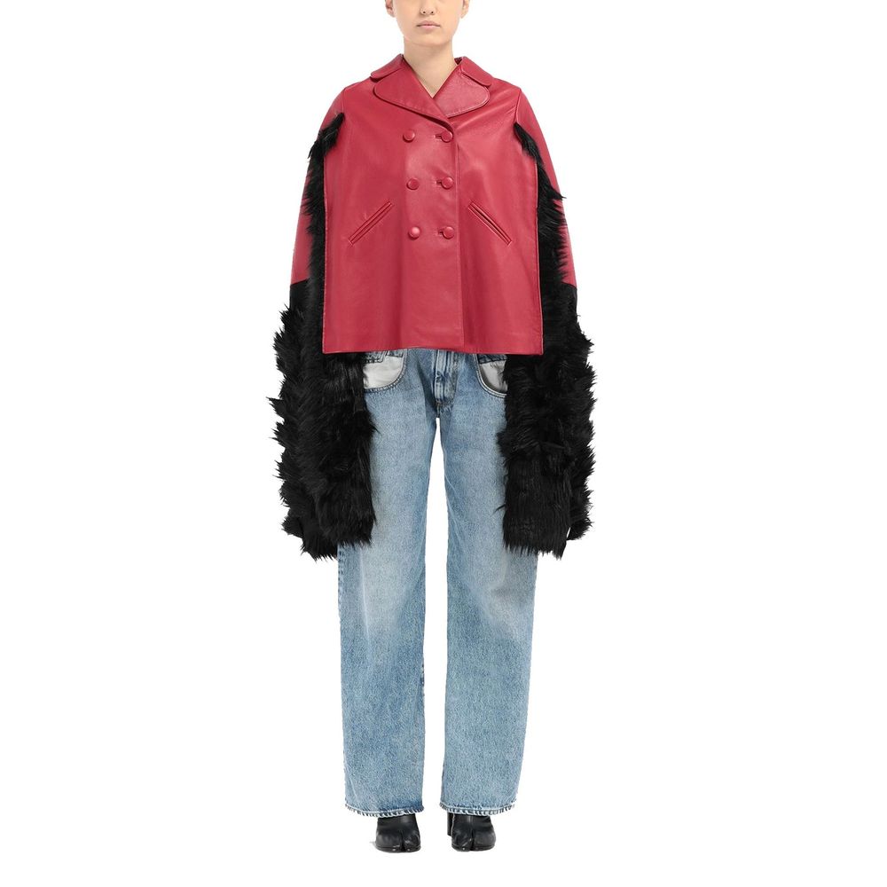 Maison Margiela Mehrfarbige Leder-Umhänge