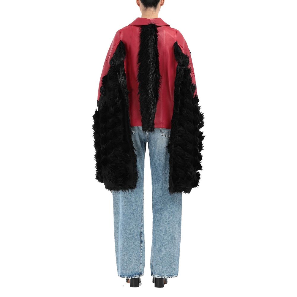 Maison Margiela Mehrfarbige Leder-Umhänge