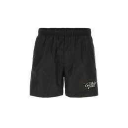 Givenchy Schwarze Badeshorts aus Polyamid