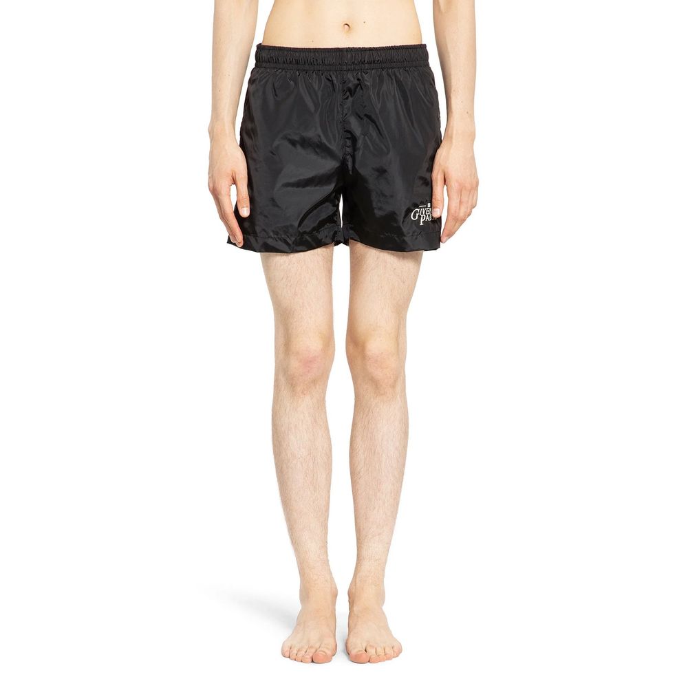 Givenchy Schwarze Badeshorts aus Polyamid