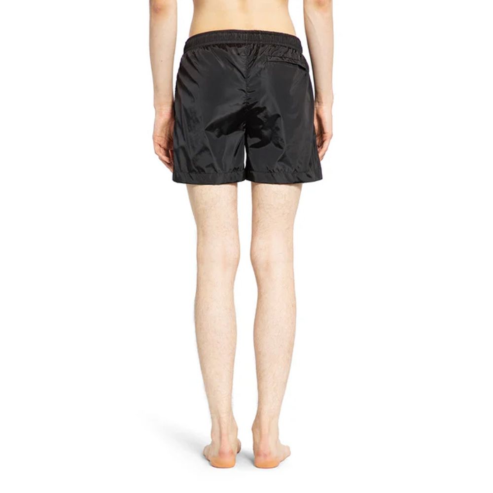 Givenchy Schwarze Badeshorts aus Polyamid