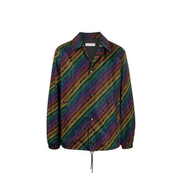 Givenchy Schwarze Polyamid-Shell-Jacke
