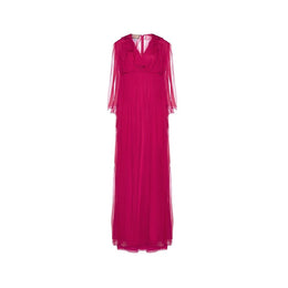 Gucci Mehrfarbiges Seiden-Freizeitkleid
