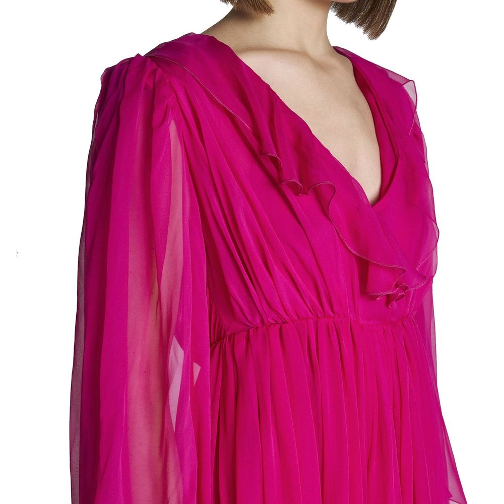 Gucci Mehrfarbiges Seiden-Freizeitkleid