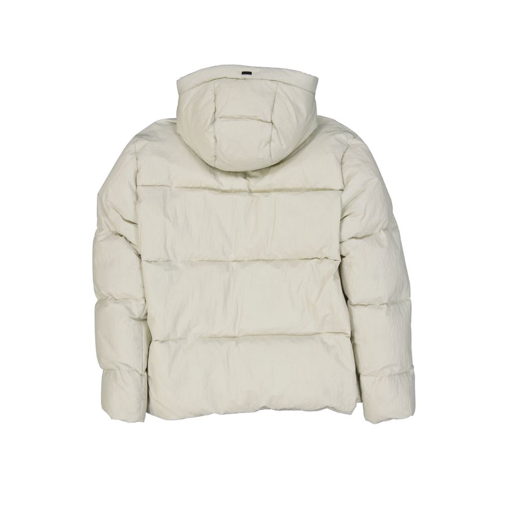 Herno Weiße Jacke aus Polyamid