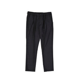 Herno Graue Woll-Freizeithose