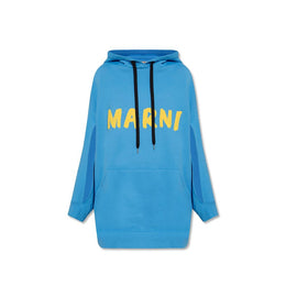 Marni Blauer Baumwoll-Sweatshirt