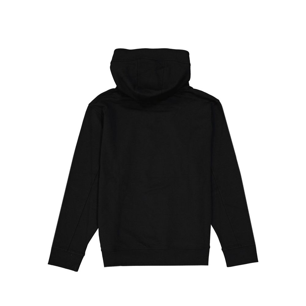 Neil Barrett Schwarzer Baumwoll-Sweatshirt