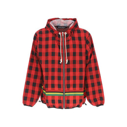 Palm Angels Mehrfarbige Shell-Jacke aus Polyester