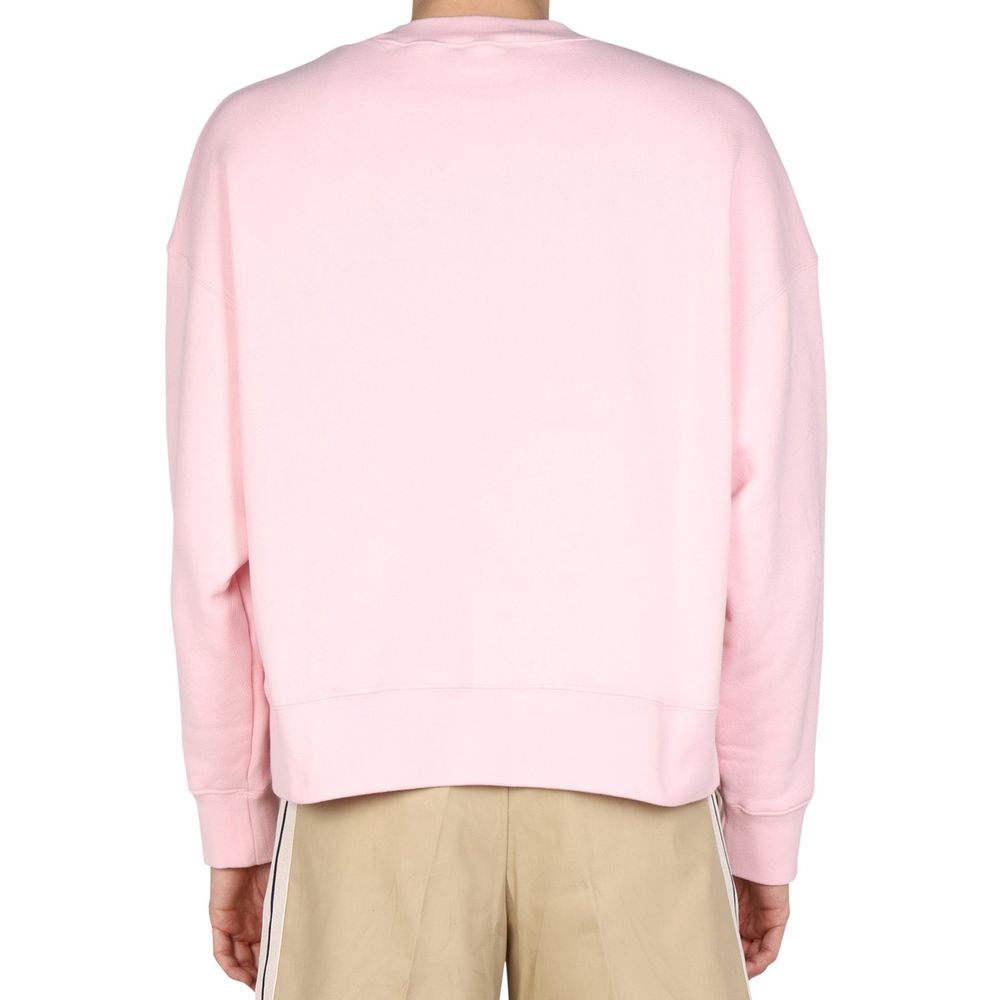 Palm Angels Mehrfarbiger Baumwollpullover