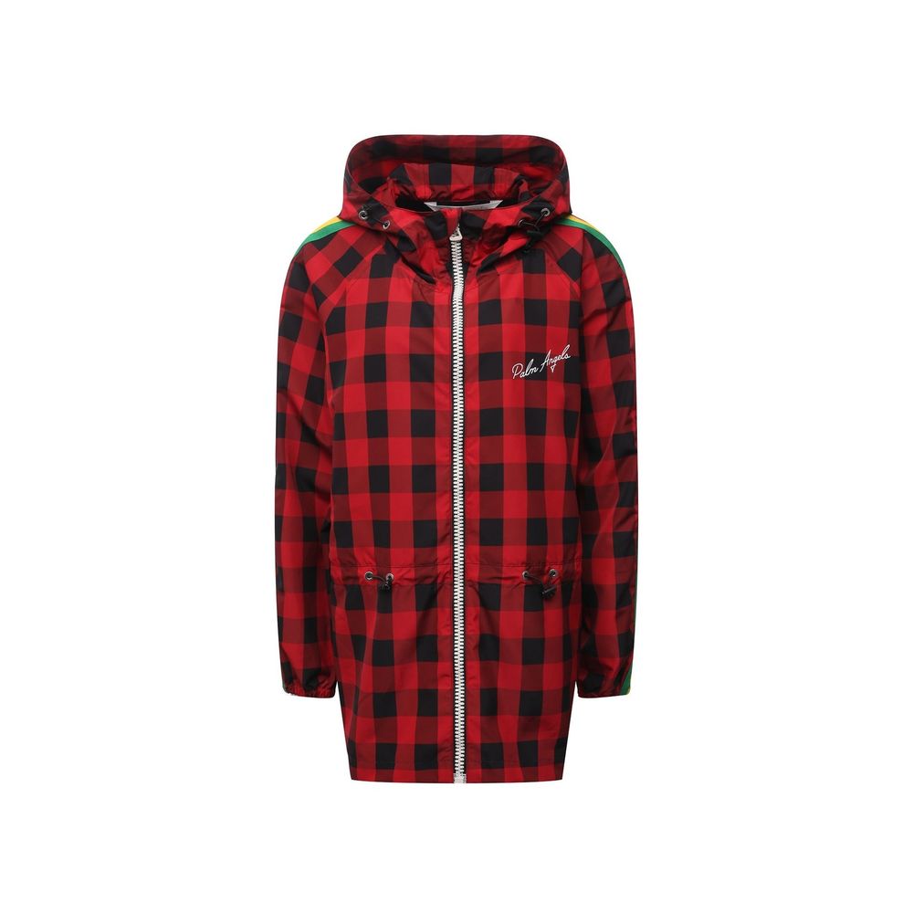 Palm Angels Mehrfarbige Jacke aus Polyamid