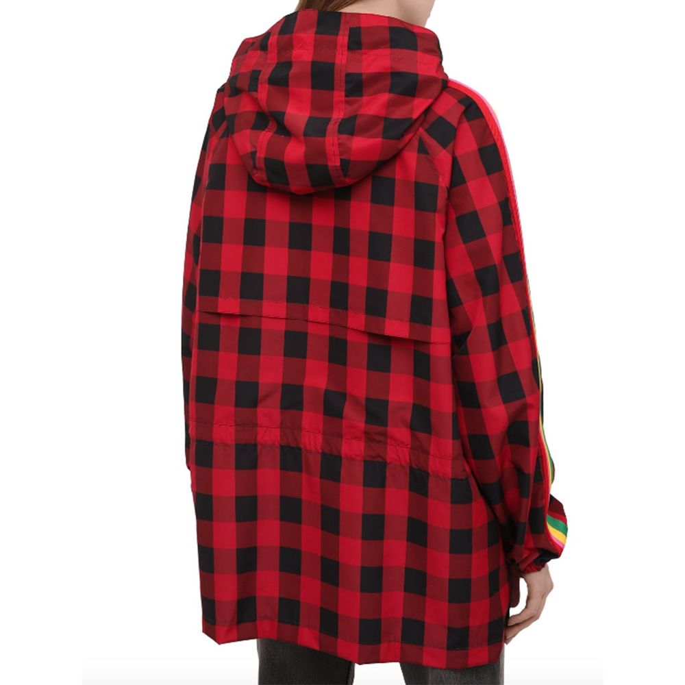 Palm Angels Mehrfarbige Jacke aus Polyamid