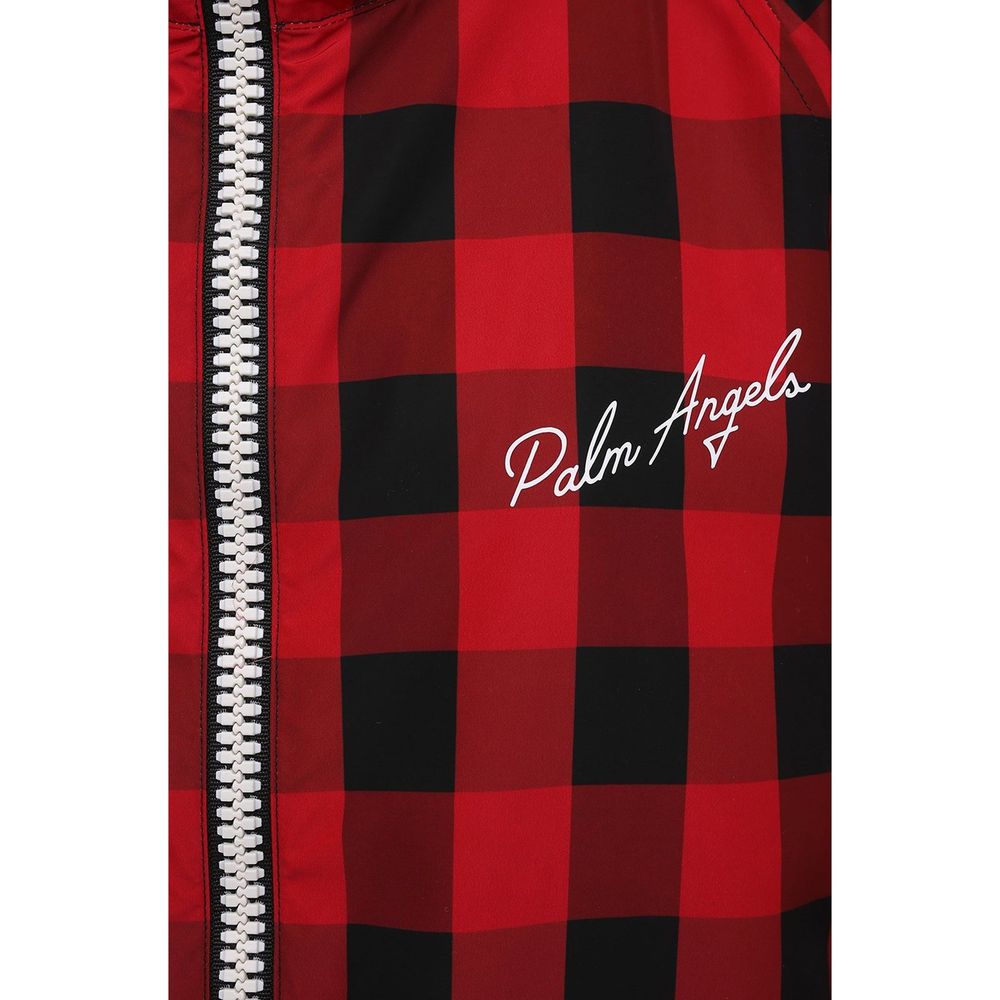 Palm Angels Mehrfarbige Jacke aus Polyamid