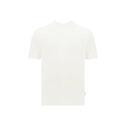Paolo Pecora Milano Weißes Baumwoll-T-Shirt