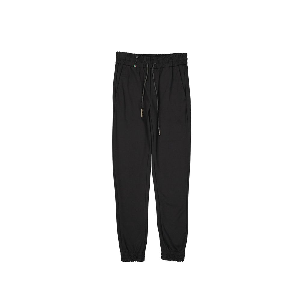 Philipp Plein Schwarze Jogginghose aus Elasthan (Trainingshose)
