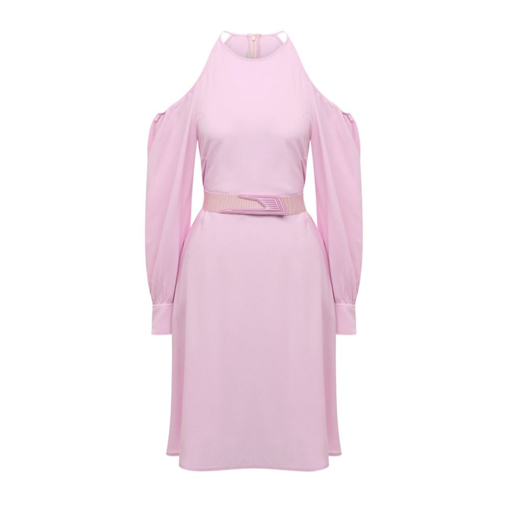 Stella McCartney Mehrfarbiges Freizeitkleid aus Viskose