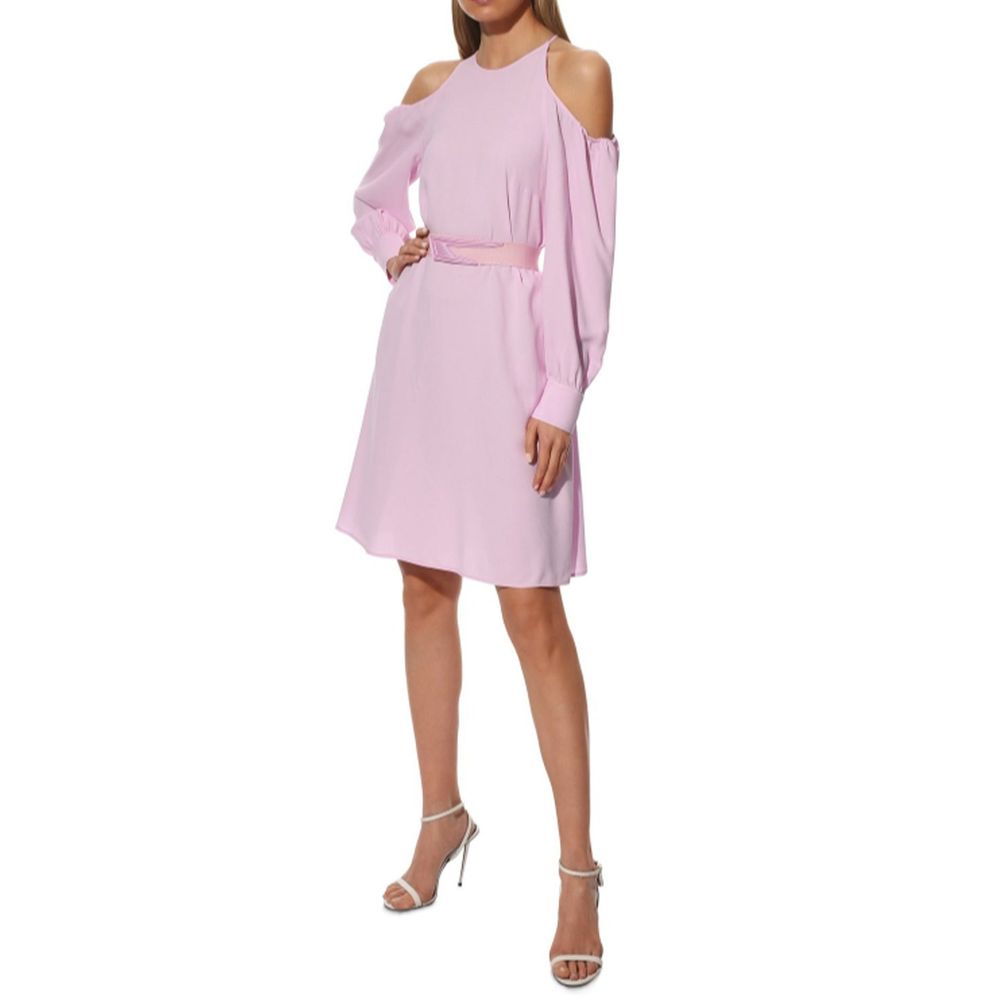 Stella McCartney Mehrfarbiges Freizeitkleid aus Viskose