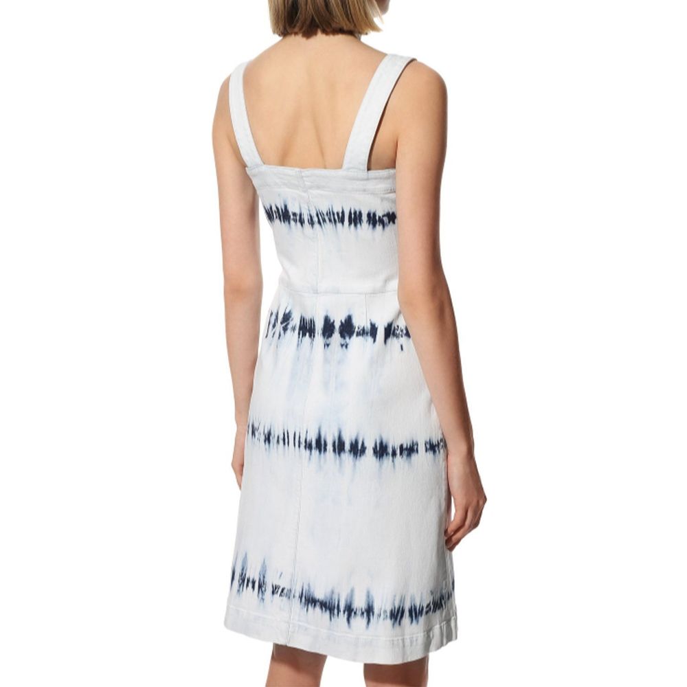 Stella McCartney Blaues Freizeitkleid aus Polyester