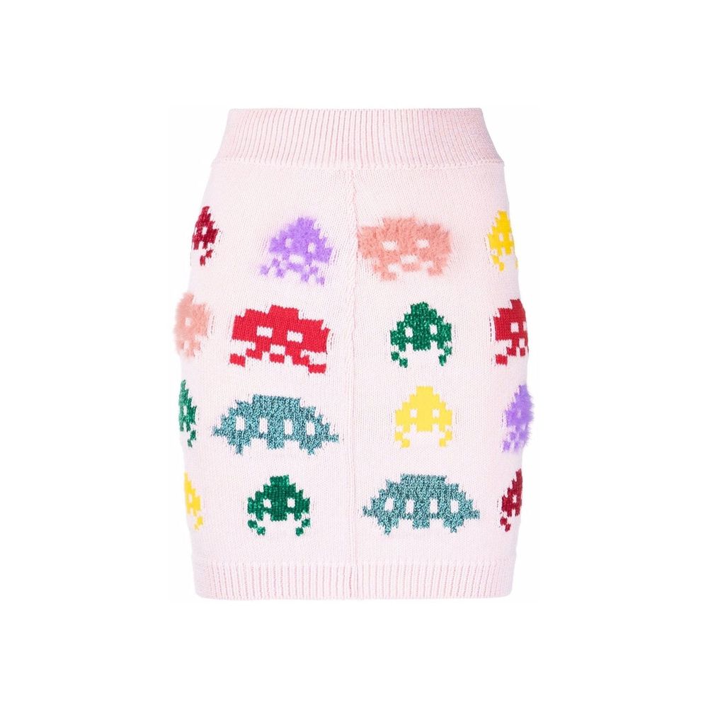 Stella McCartney Mehrfarbiger Minirock aus Baumwolle