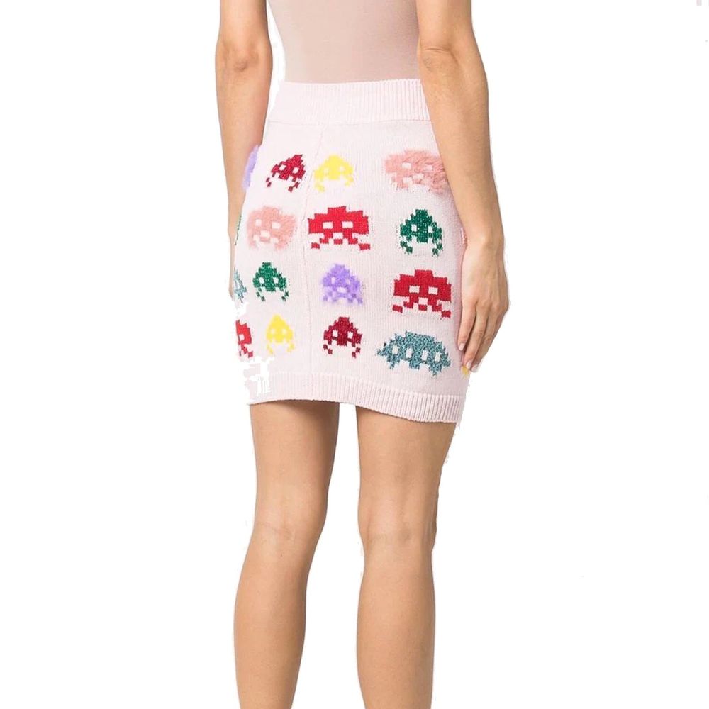 Stella McCartney Mehrfarbiger Minirock aus Baumwolle