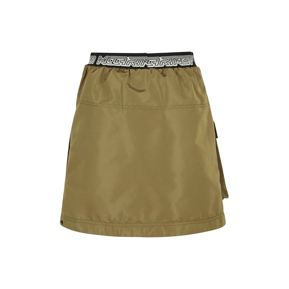 Stella McCartney Minirock aus Polyester in Bicolor-Optik