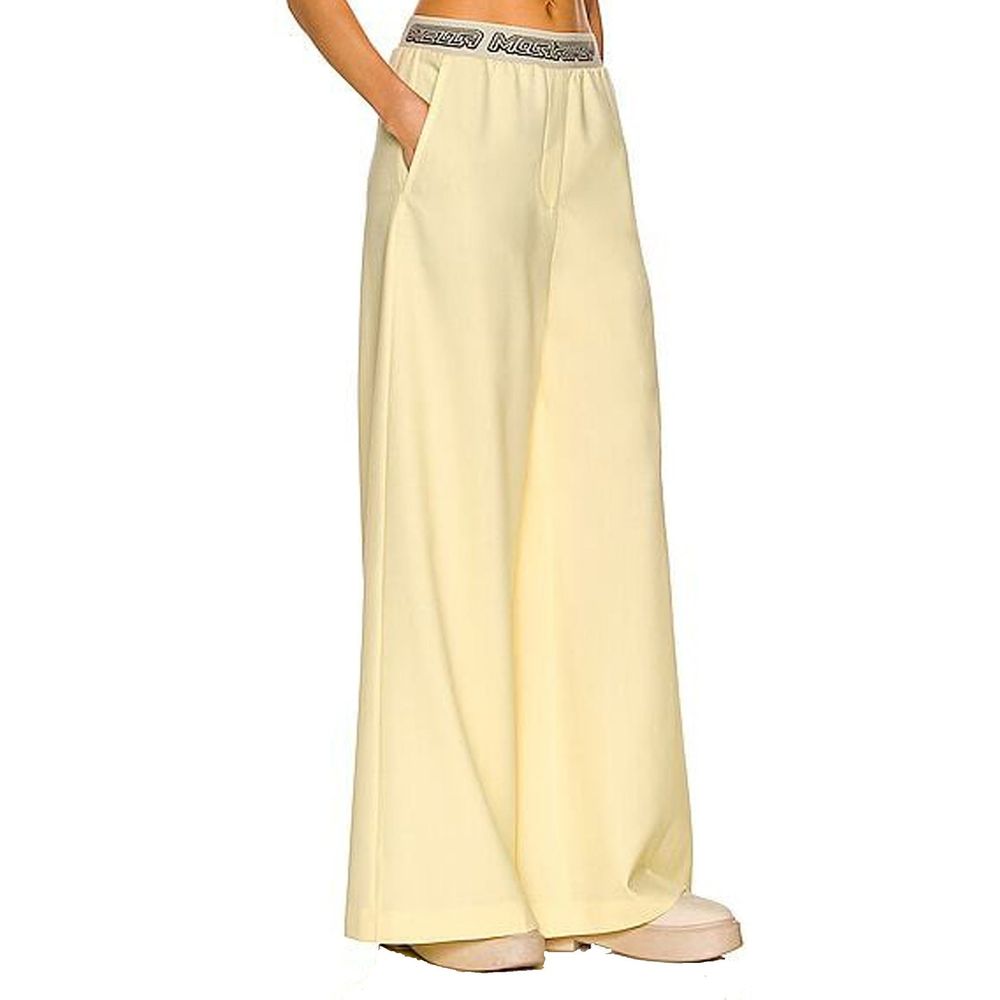 Stella McCartney Zweifarbige Wollhose