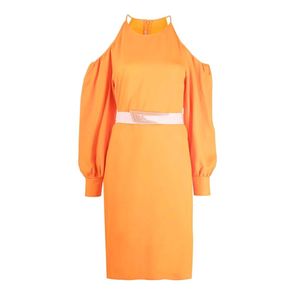 Stella McCartney Orange Viskose Freizeitkleid